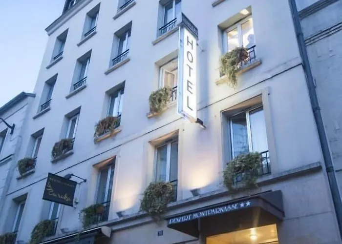 Hotel Denfert-Montparnasse Paris
